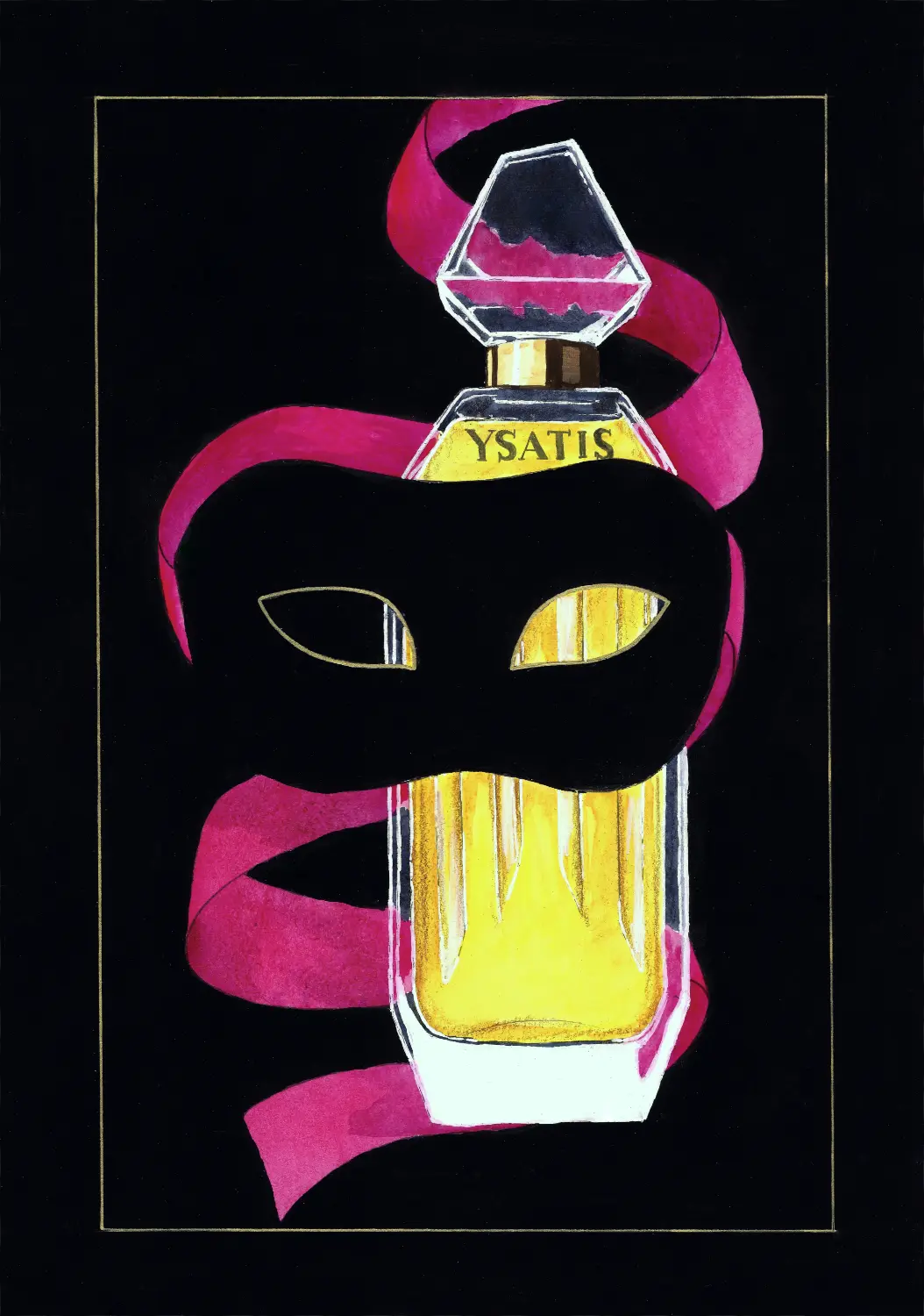 Givenchy Ysatis – The Mask of Decadence